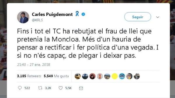 Carles Puigdemont Carles Puigdemont