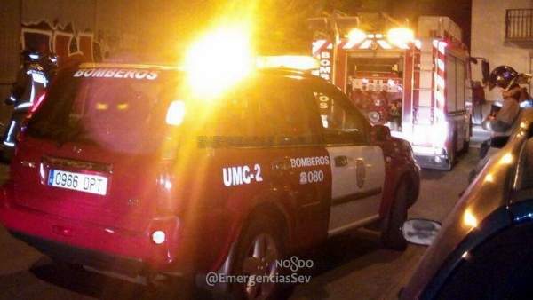 Bomberos en Sevilla Bomberos en Sevilla
