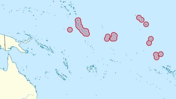 Las islas de Kiribati Las islas de Kiribati