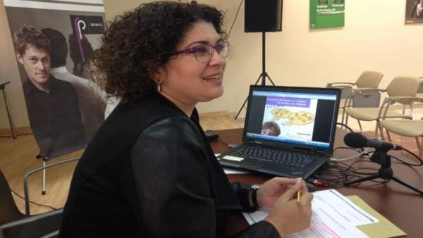 La coordinadora provincial del Instituto Andaluz de la Mujer (IAM), Eva Salazar. La coordinadora provincial del Instituto Andaluz de la Mujer (IAM), Eva Salazar.