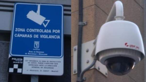 Cámara De Videovigilancia De Madrid Cámara De Videovigilancia De Madrid