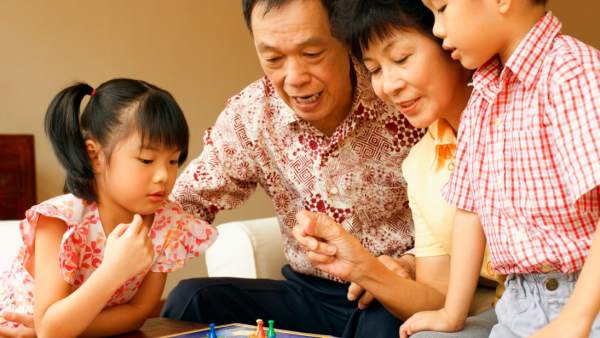 Familia china Familia china