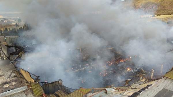 Incendio de la nave Incendio de la nave