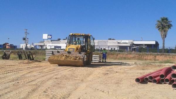 Trabajos de habilitación de infraestructuras Trabajos de habilitación de infraestructuras