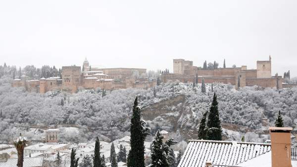 Nevada en Granada, nieve Nevada en Granada, nieve