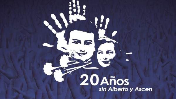 20 Años Del Asesinato De ETA A Alberto Jiménez-Becerril Y Ascensión García Ortiz 20 Años Del Asesinato De ETA A Alberto Jiménez-Becerril Y Ascensión García Ortiz