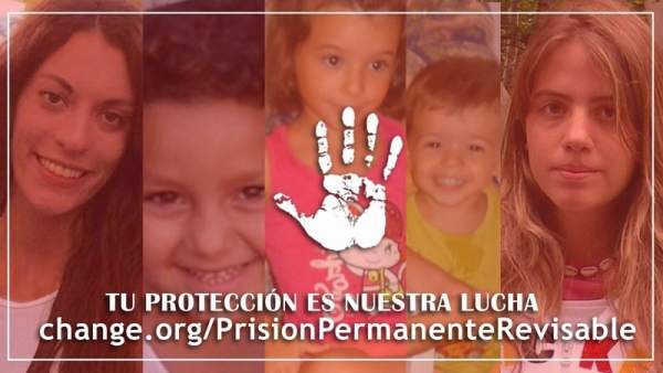 Campaña contra la derogación de la prisión permanente revisable Campaña contra la derogación de la prisión permanente revisable