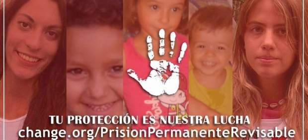 Campaña contra la derogación de la prisión permanente revisable
