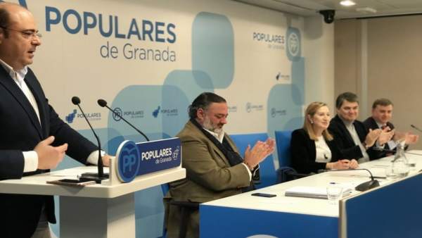 Junta directiva del PP de Granada Junta directiva del PP de Granada