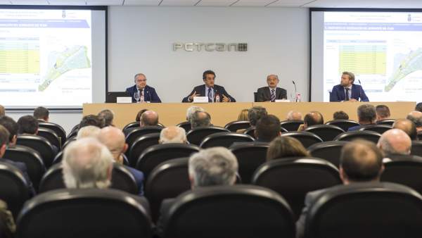 Presentación del PSIR de El Llano de la Pasiega (archivo) Presentación del PSIR de El Llano de la Pasiega (archivo)