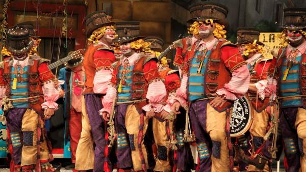 Comparsa del Carnaval de Cádiz de 2017 Comparsa del Carnaval de Cádiz de 2017