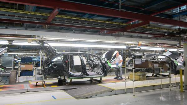 Planta de Opel en Figueruelas. Planta de Opel en Figueruelas.