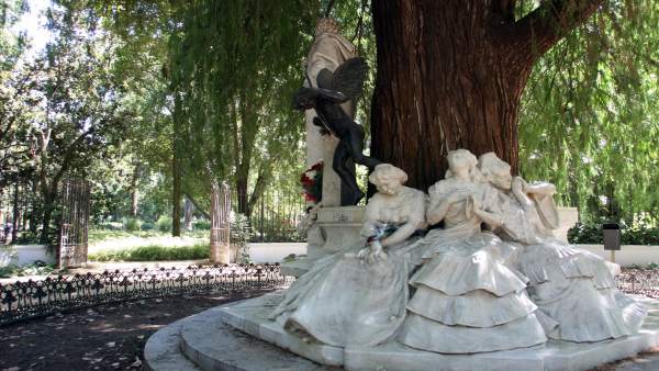 Parque Maria Luisa en Sevilla Parque Maria Luisa en Sevilla