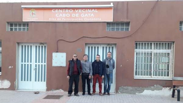 PSOE reclama un programa de arreglos para centros vecinales de Almería PSOE reclama un programa de arreglos para centros vecinales de Almería