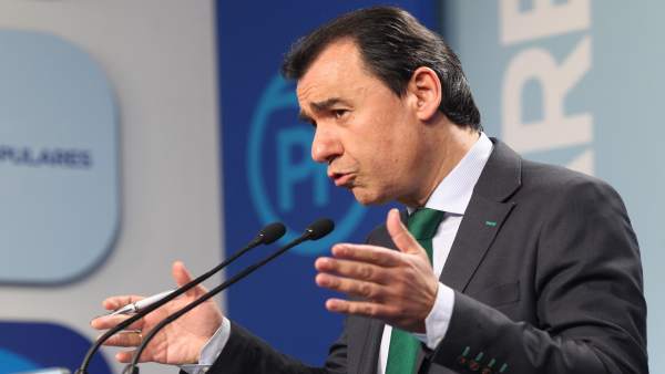 Rueda de prensa de Fernando Martínez-Maillo en la sede del PP Rueda de prensa de Fernando Martínez-Maillo en la sede del PP