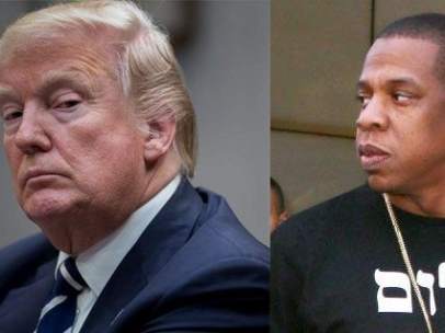 Donald Trump y Jay-Z