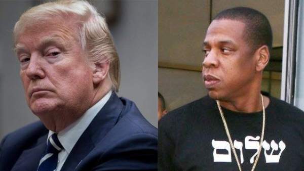 Donald Trump y Jay-Z Donald Trump y Jay-Z