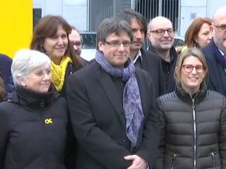 Puigdemont, en Bruselas