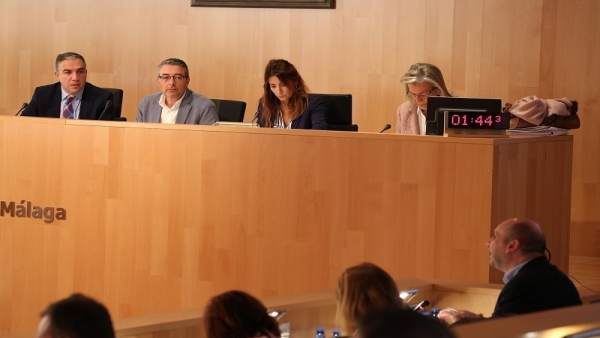 Pleno de la diputación de málaga noviembre de 2017 Pleno de la diputación de málaga noviembre de 2017