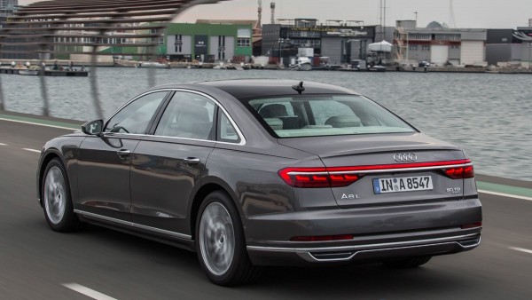 Audi A8 L 50 TDI Audi A8 L 50 TDI
