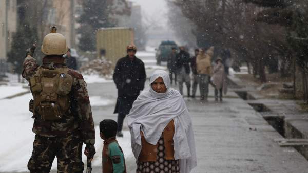 Atentado en Kabul, en Afganistán Atentado en Kabul, en Afganistán