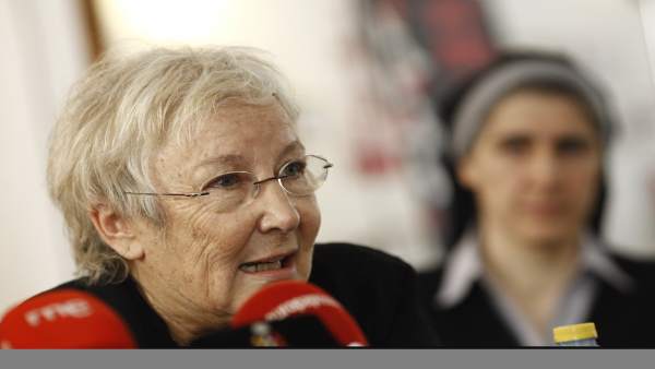 Teresa Aranguren y Teresa Forcades. Teresa Aranguren y Teresa Forcades.