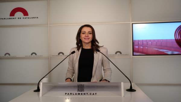 Inés Arrimadas (Cs) Inés Arrimadas (Cs)