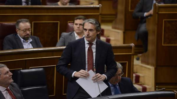 Iñigo De la Serna, ministro de Fomento Iñigo De la Serna, ministro de Fomento