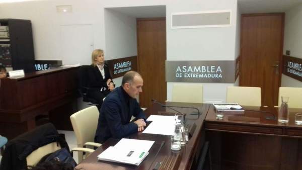 Manuel Mejías en comision Manuel Mejías en comision