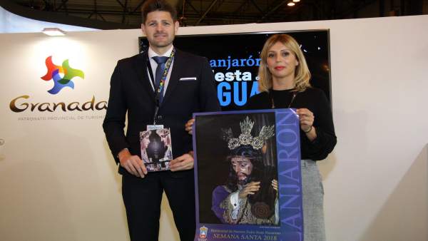 Presentación de Lanjarón en Fitur 2018 Presentación de Lanjarón en Fitur 2018