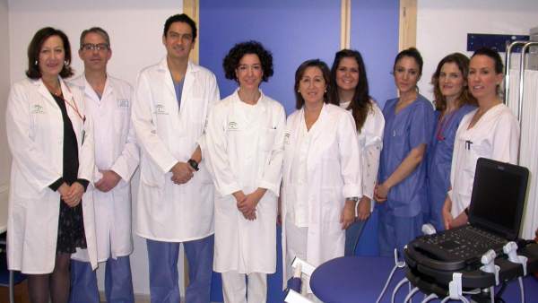 Profesionales del Hospital de Valme Profesionales del Hospital de Valme