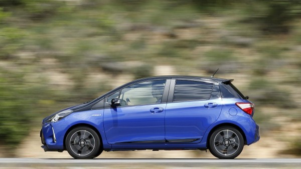 Toyota Yaris híbrido Toyota Yaris híbrido