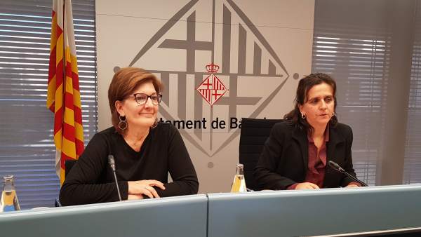 Gemma Tarafa y Montserrat Pasarín. Gemma Tarafa y Montserrat Pasarín.