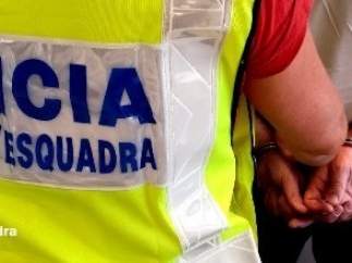 Detención de Mossos d'Esquadra
