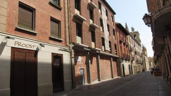 Imagen Del Casco Antiguo De Logroño Imagen Del Casco Antiguo De Logroño