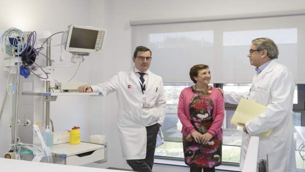Real visita Valdecilla Real visita Valdecilla