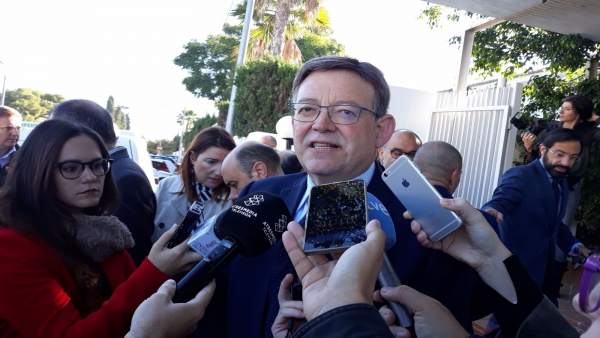 Puig sobre Puigdemont: "Hi ha un cansament ambiental respecte a aquesta situació, que volem que es normalitze" Puig sobre Puigdemont: "Hi ha un cansament ambiental respecte a aquesta situació, que volem que es normalitze"