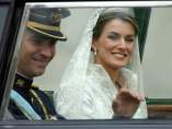 Las novias del monarca Felipe VI