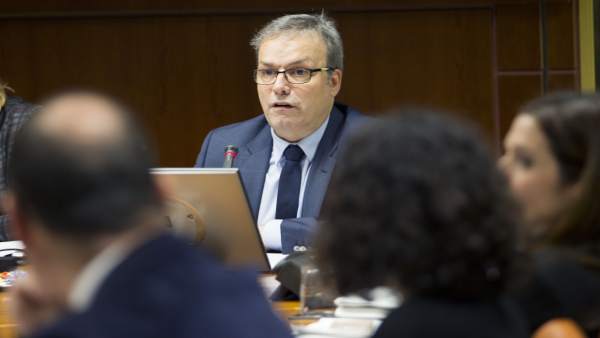 El consejero de Turismo, Comercio y Consumo, Alfredo Retortillo El consejero de Turismo, Comercio y Consumo, Alfredo Retortillo
