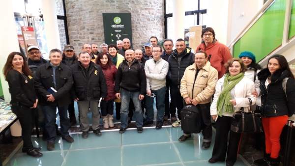 Participantes en el programa Trabajo y Formación Participantes en el programa Trabajo y Formación