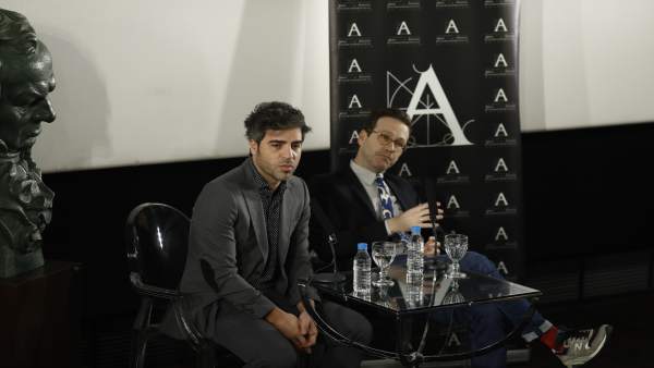 Encuentro con Joaquín Reyes y Ernesto Sevilla, presentadores de los Goya Encuentro con Joaquín Reyes y Ernesto Sevilla, presentadores de los Goya