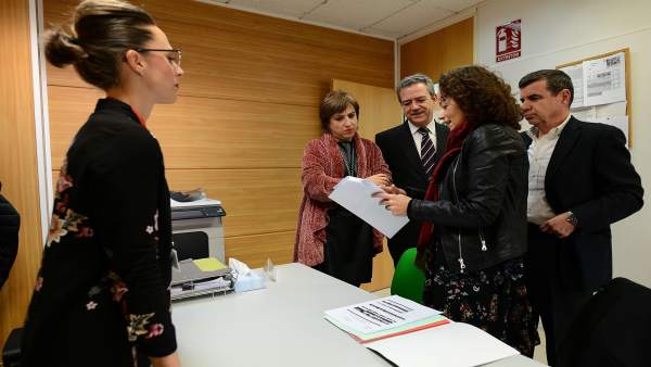 Instalaciones del Servicio de Atención a Víctimas de Andalucía Instalaciones del Servicio de Atención a Víctimas de Andalucía