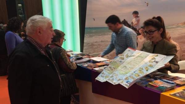 'Costa De Almería' Participa En La Feria 'Holiday World' De Dublín. 'Costa De Almería' Participa En La Feria 'Holiday World' De Dublín.