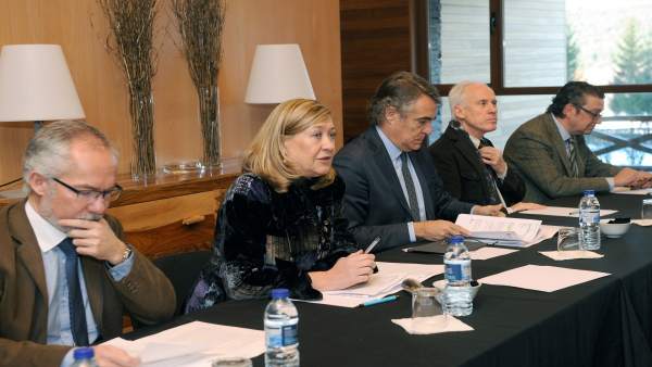 La consejera de Economía y Hacienda. La consejera de Economía y Hacienda.