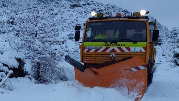 Medios conservación carreteras nieve Medios conservación carreteras nieve