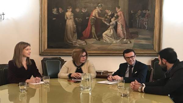 Reunión de presidentes diputaciones provinciales Reunión de presidentes diputaciones provinciales