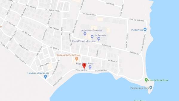 Mapa de Torrevieja Mapa de Torrevieja