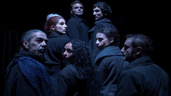 Escena de 'Así que pasen cinco años' Escena de 'Así que pasen cinco años'