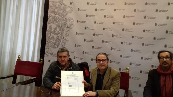 Rueda de prensa sobre el Mercado de San Agustín Rueda de prensa sobre el Mercado de San Agustín