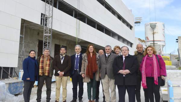 N.Prensa Visita Consejero Empleo Osuna Por La Concesión De 1,5 Millones De Euros N.Prensa Visita Consejero Empleo Osuna Por La Concesión De 1,5 Millones De Euros